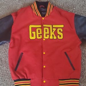 Geeks Rarri Letterman Jacket